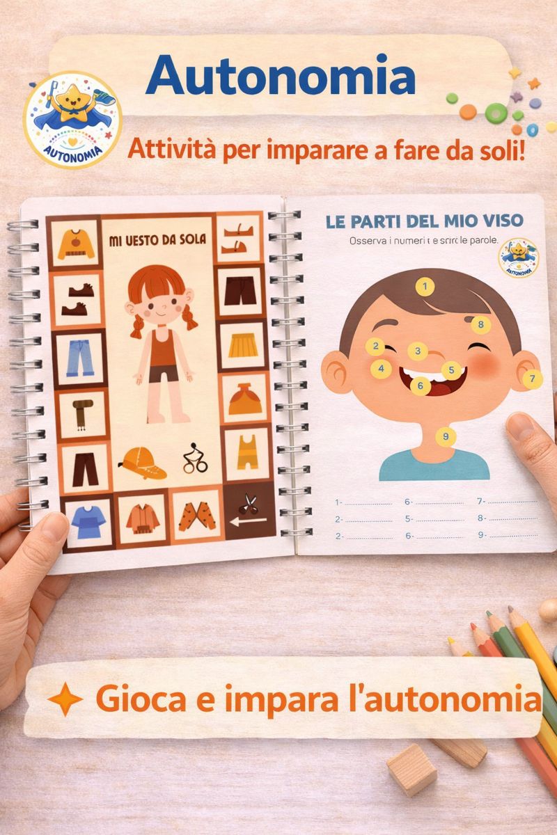Pachetto Motrikids! Super Pack Attività di apprendimento + Attività Montessori (Offerta speciale)