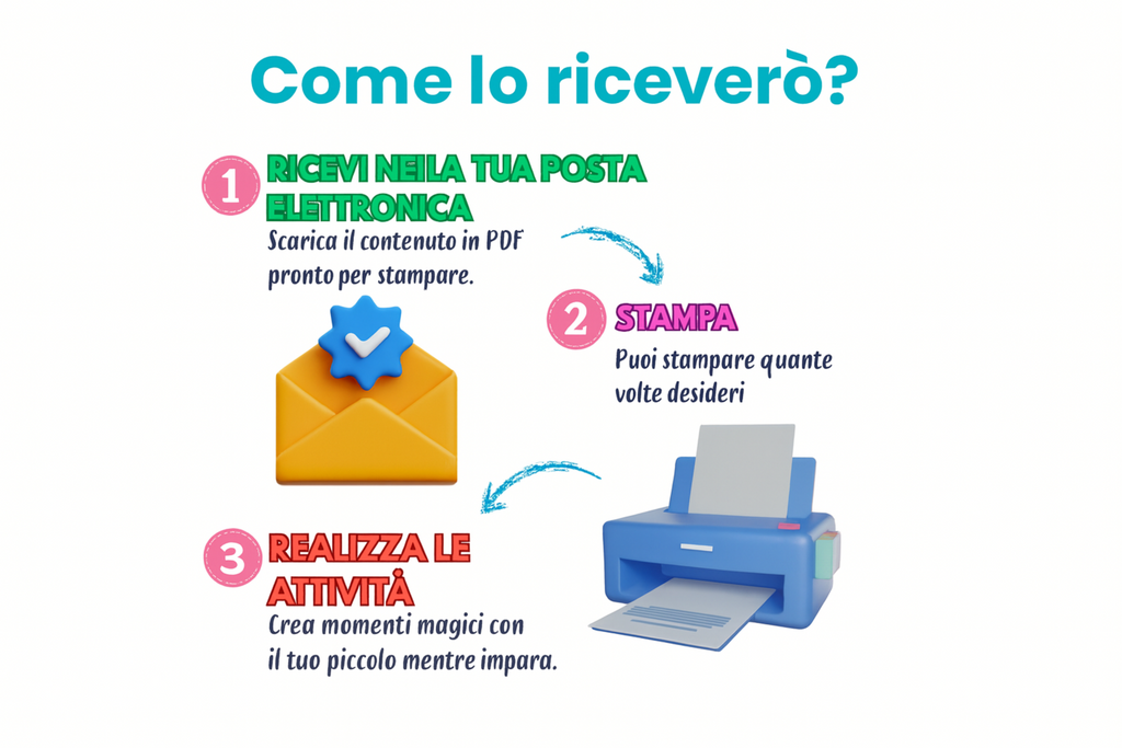MotriKids Natale: Il Libro digitale di Attività più Divertente per Bambini 2-6 Anni