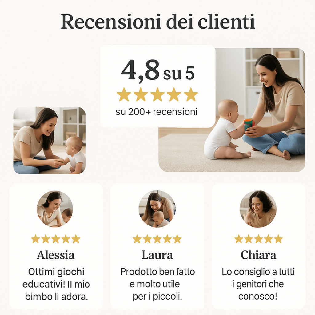 MotriKids Natale: Il Libro digitale di Attività più Divertente per Bambini 2-6 Anni