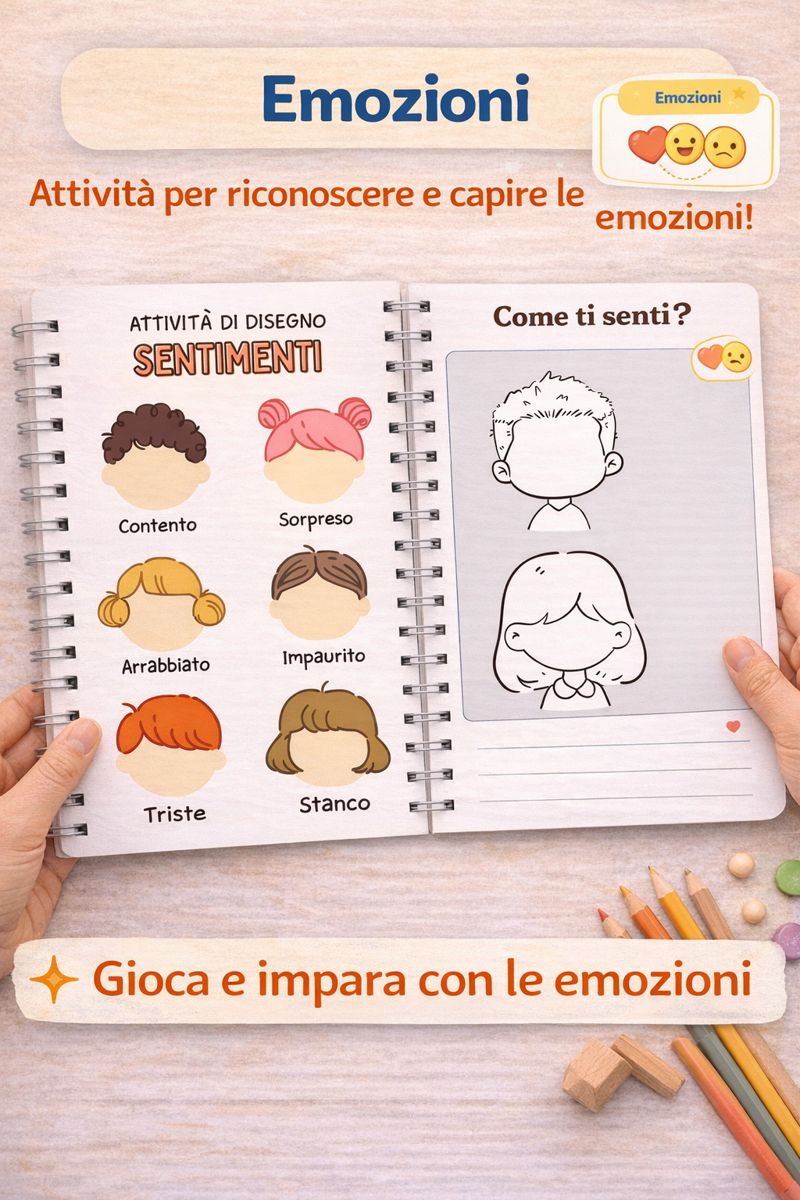 Libro di Attività Montessori 3–7 anni – Motrikids