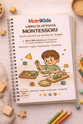 Libro di Attività Montessori 3–7 anni – Motrikids