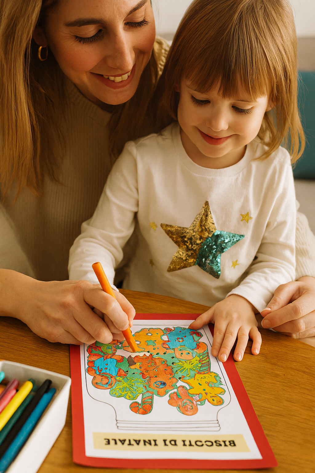 MotriKids Natale: Il Libro digitale di Attività più Divertente per Bambini 2-6 Anni